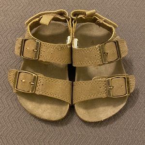 Carter’s Baby Boy Sandals. Size 4.